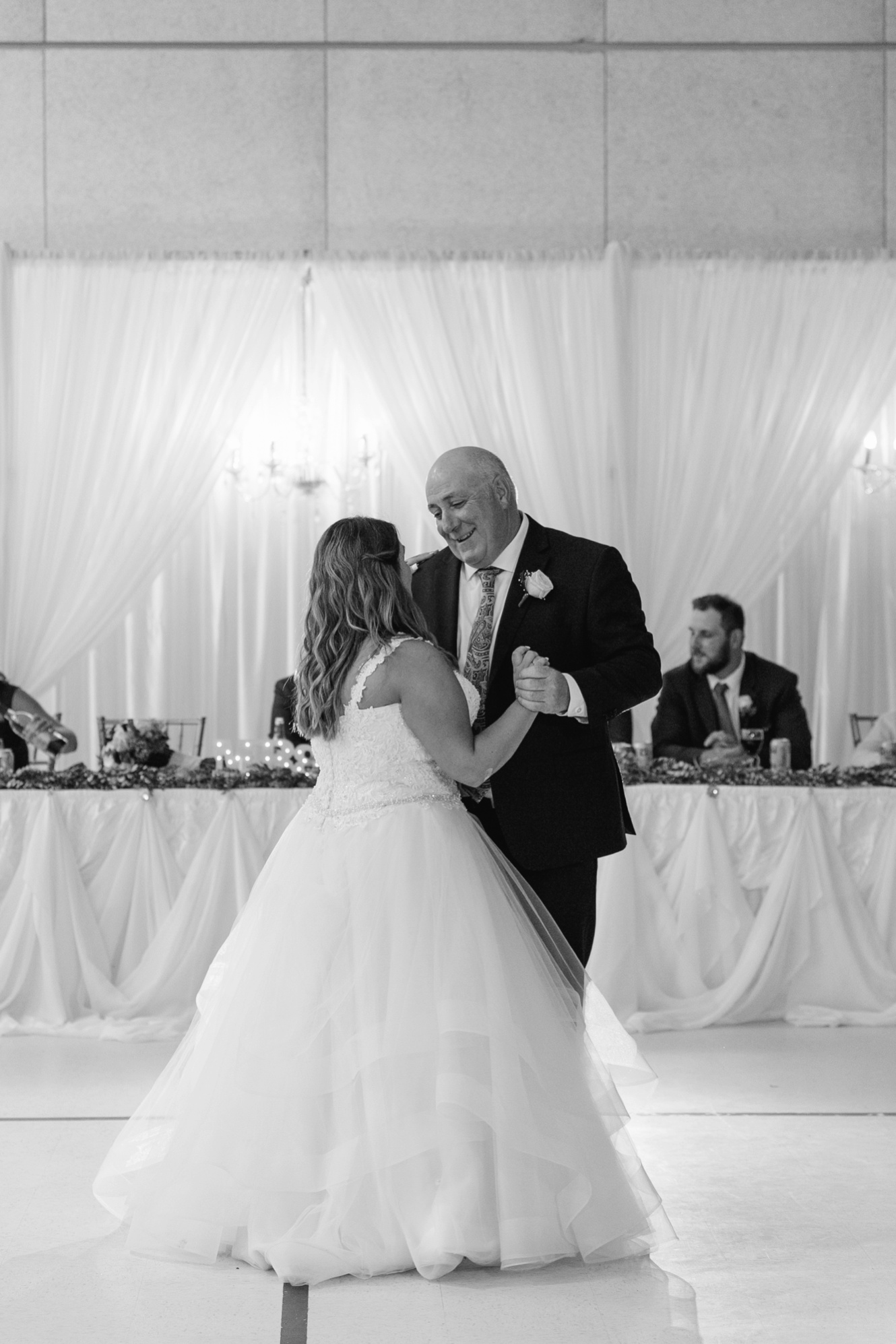 Father daughter wedding dance photo
