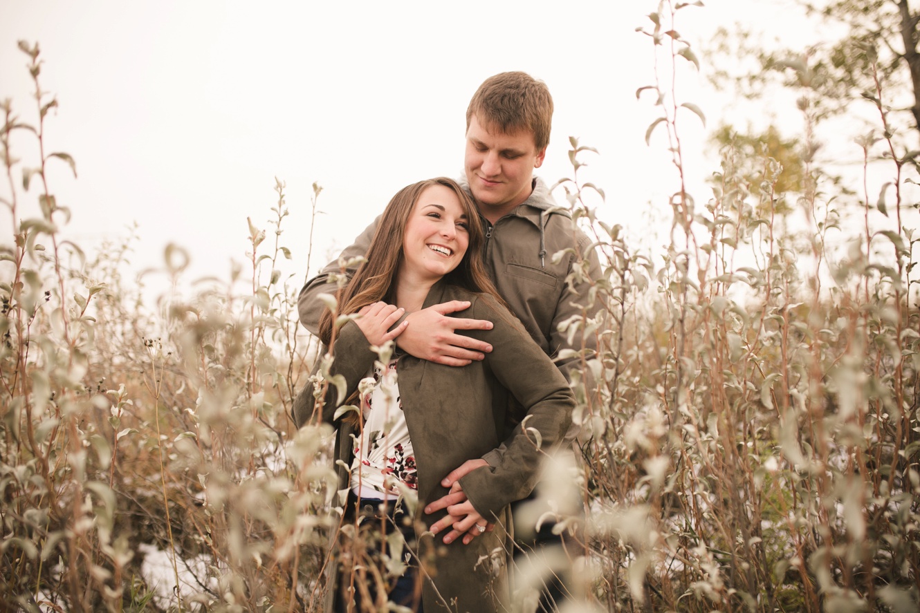 What to wear for your fall engagement session