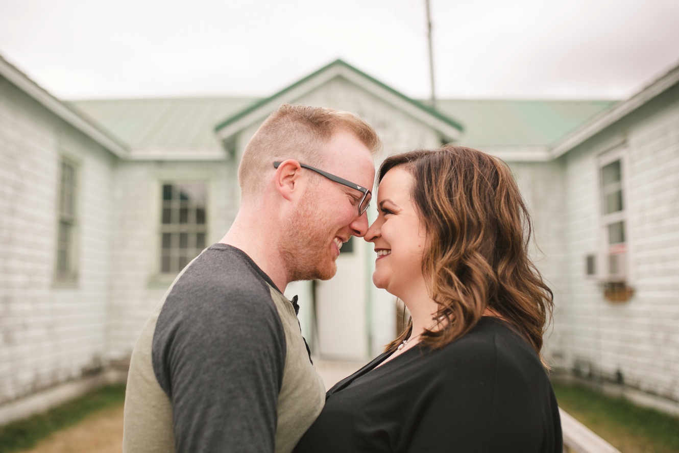 Camp O'Neill engagement session photo