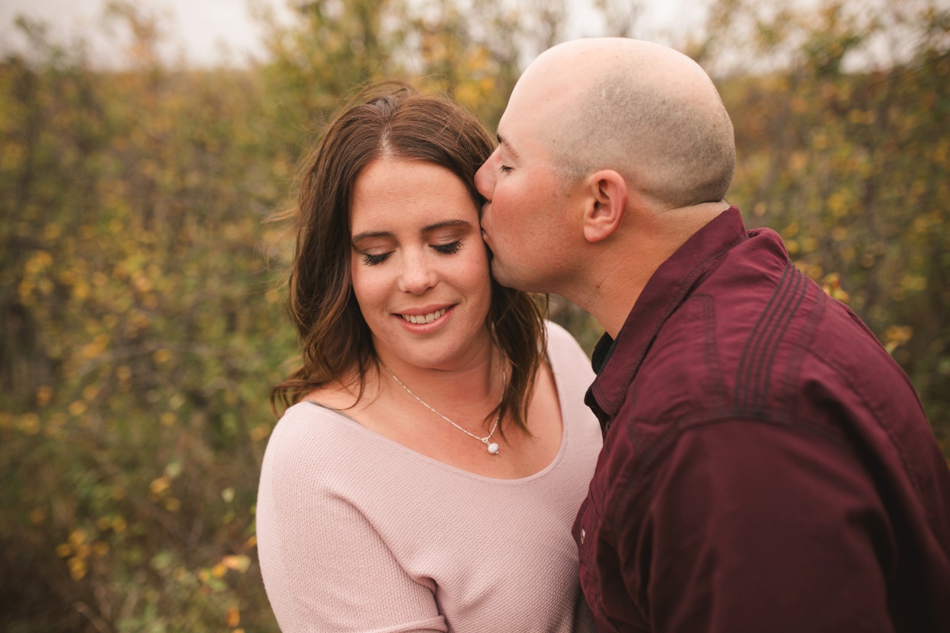 Rustic Fall Engagement Session photo
