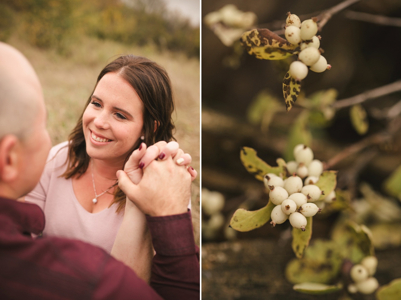 Rustic Fall Engagement Session