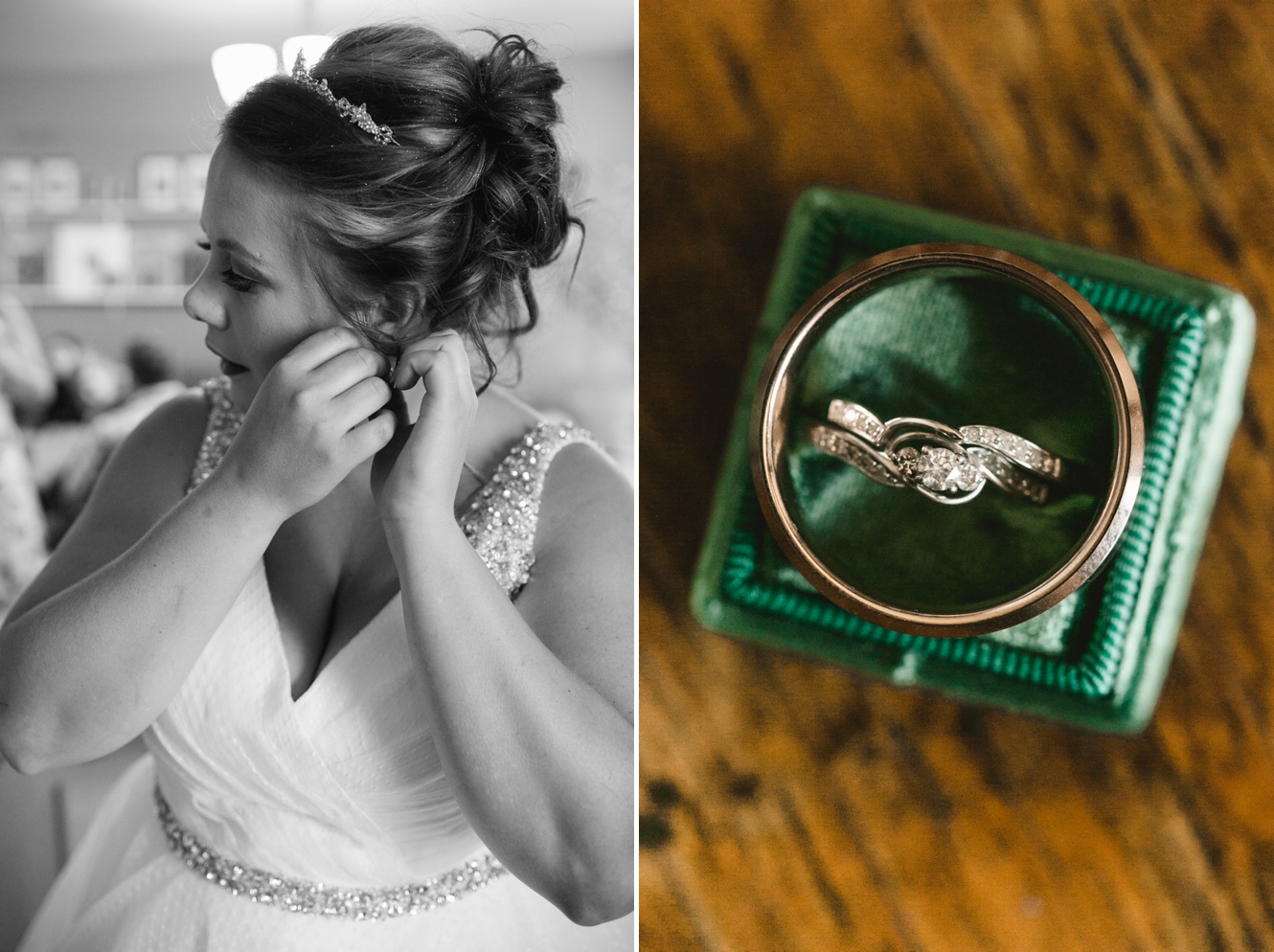 The mrs box wedding ring ellington color photo