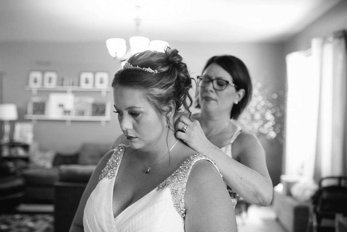 Tips for bridal prep on a wedding day