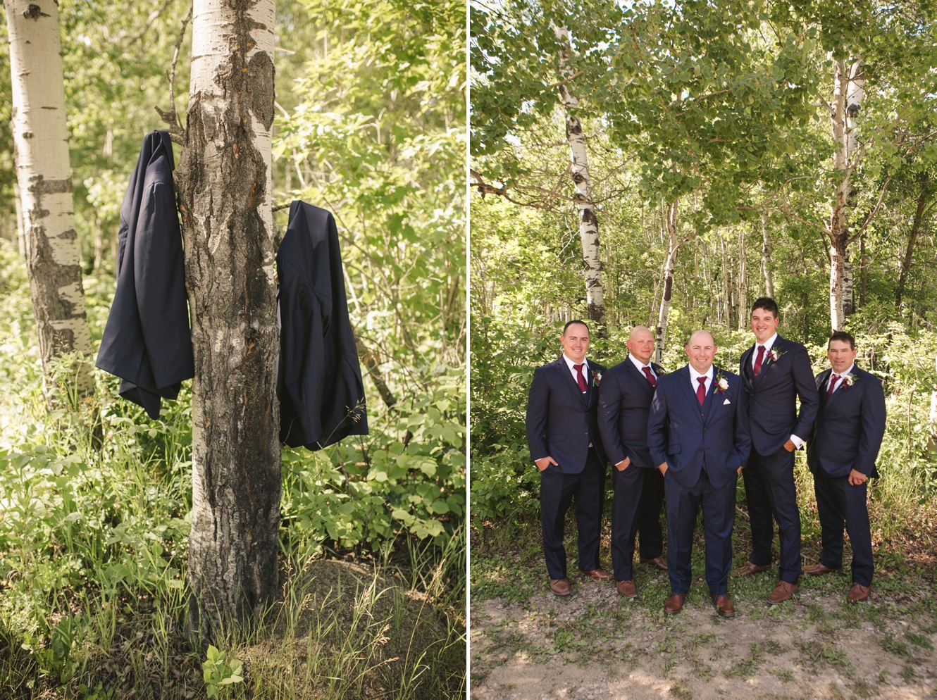 How to post groomsmen at a wedding