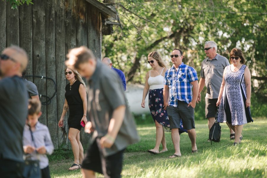 Camp O’Neill Wedding at Round Lake
