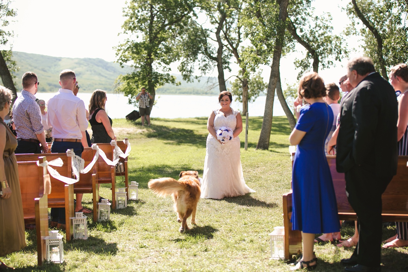 Camp O’Neill Wedding at Round Lake