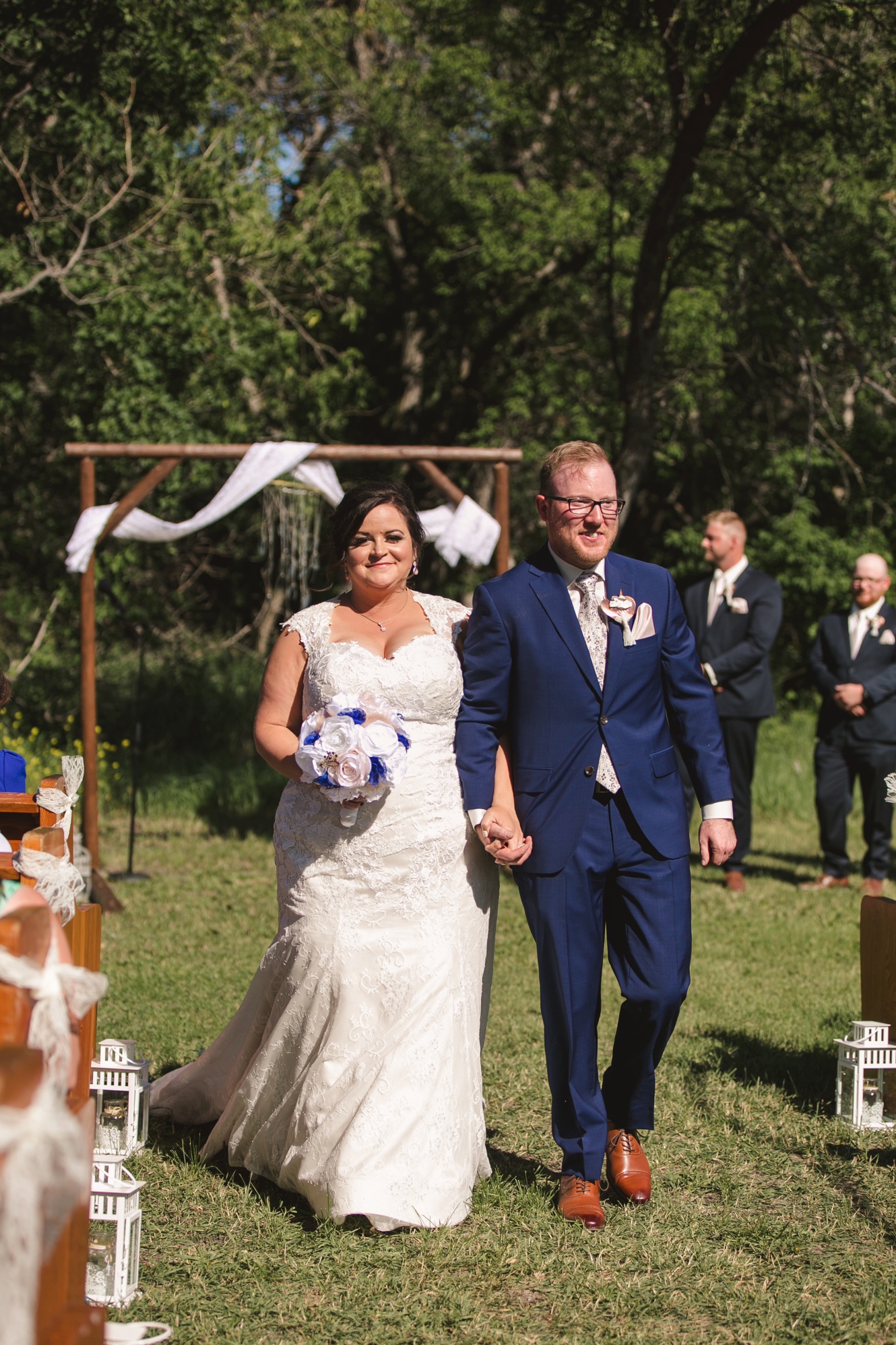 Camp O’Neill Wedding at Round Lake