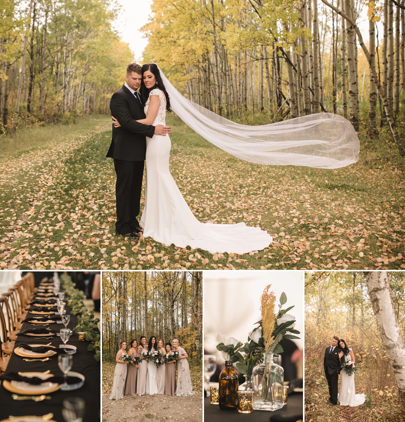 Top Kenosee Lake wedding photographer