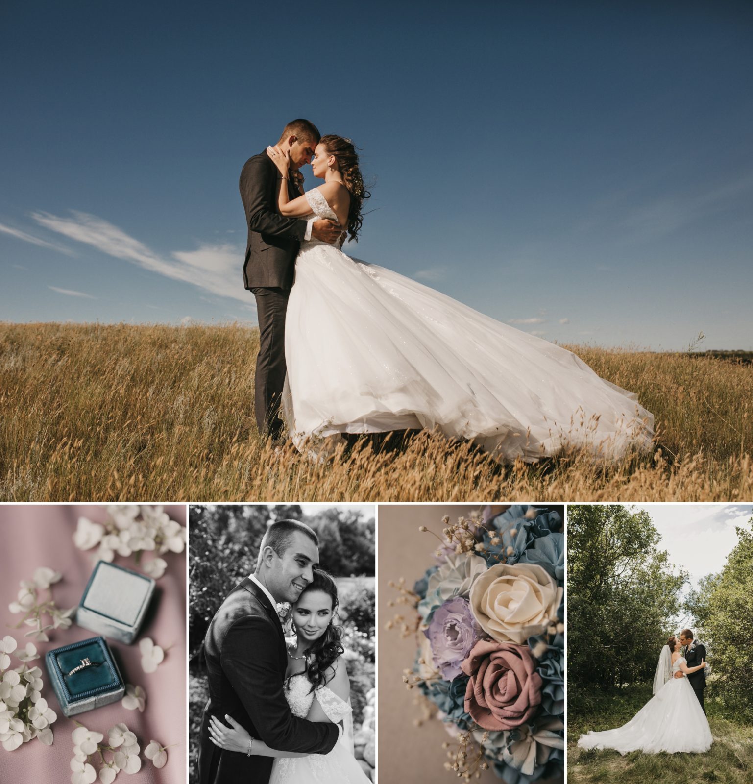 Jordan + Victoria Estevan Summer Wedding Regina Wedding
