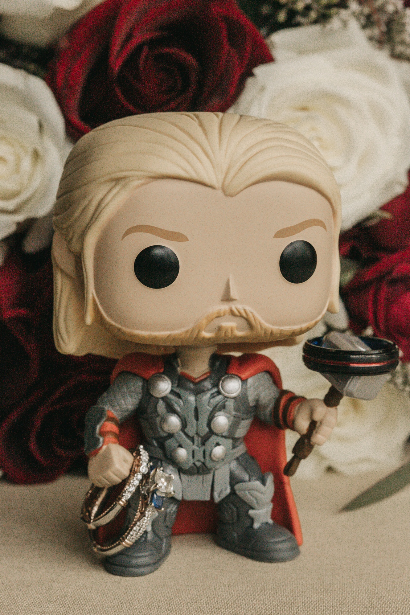Thor wedding ring photo