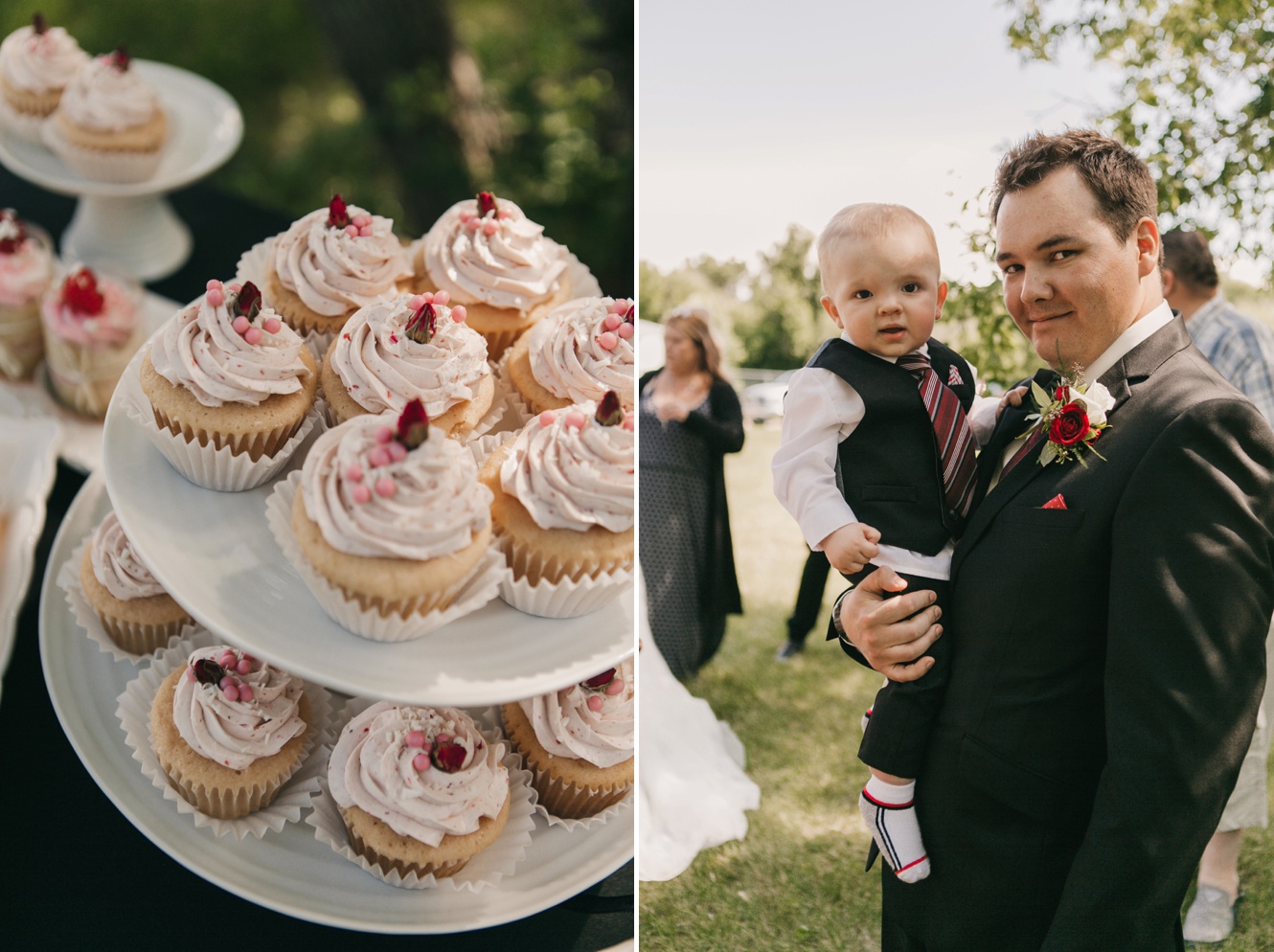 Something sweet by Fadiah wedding cupcakes photo