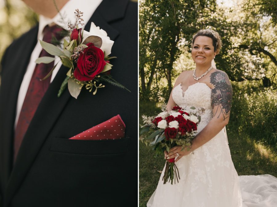 Superhero Themed Micro Wedding photo