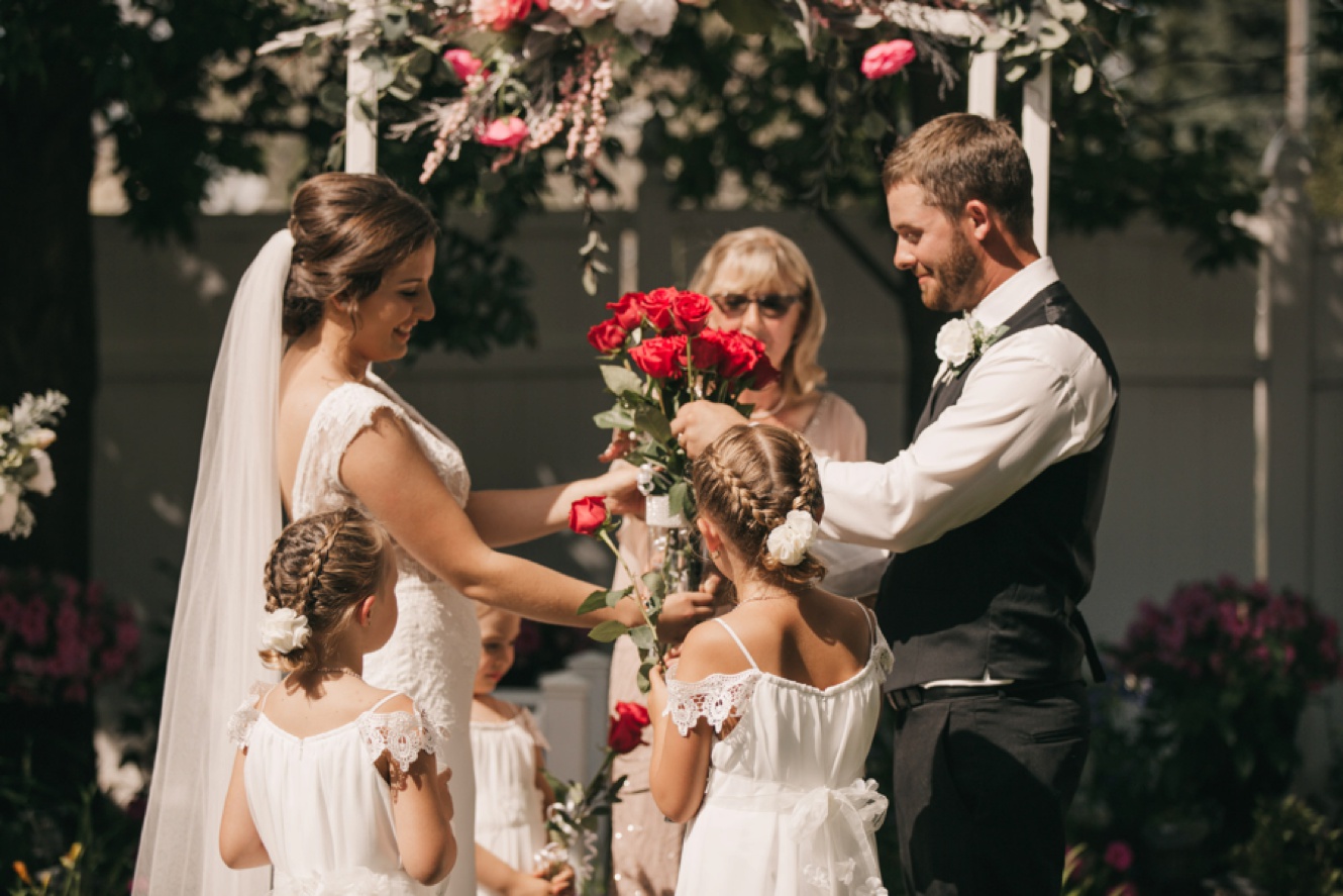Wedding ceremony tradition