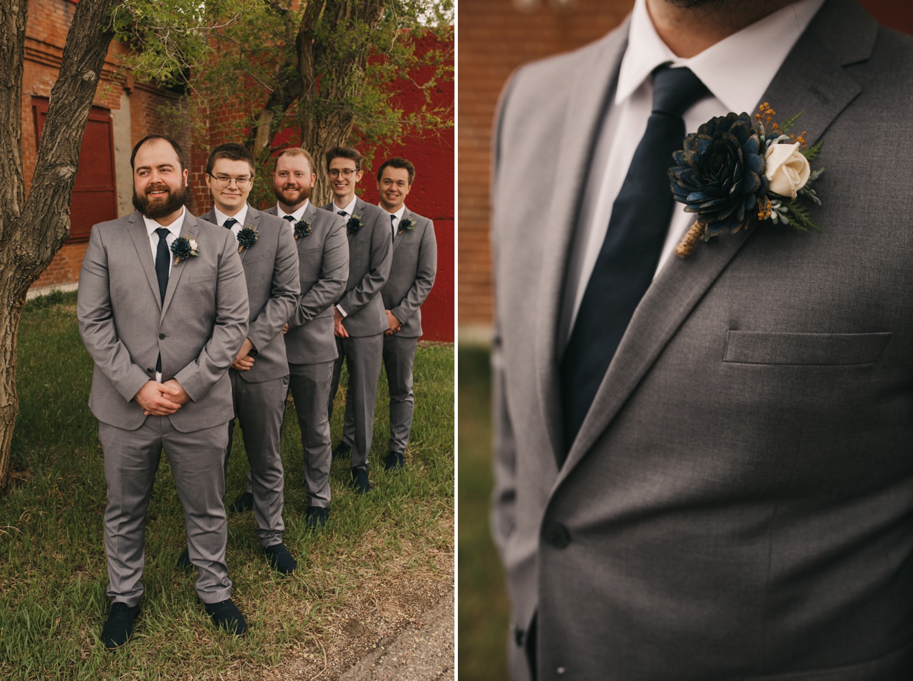 Spring groomsmen outfit ideas