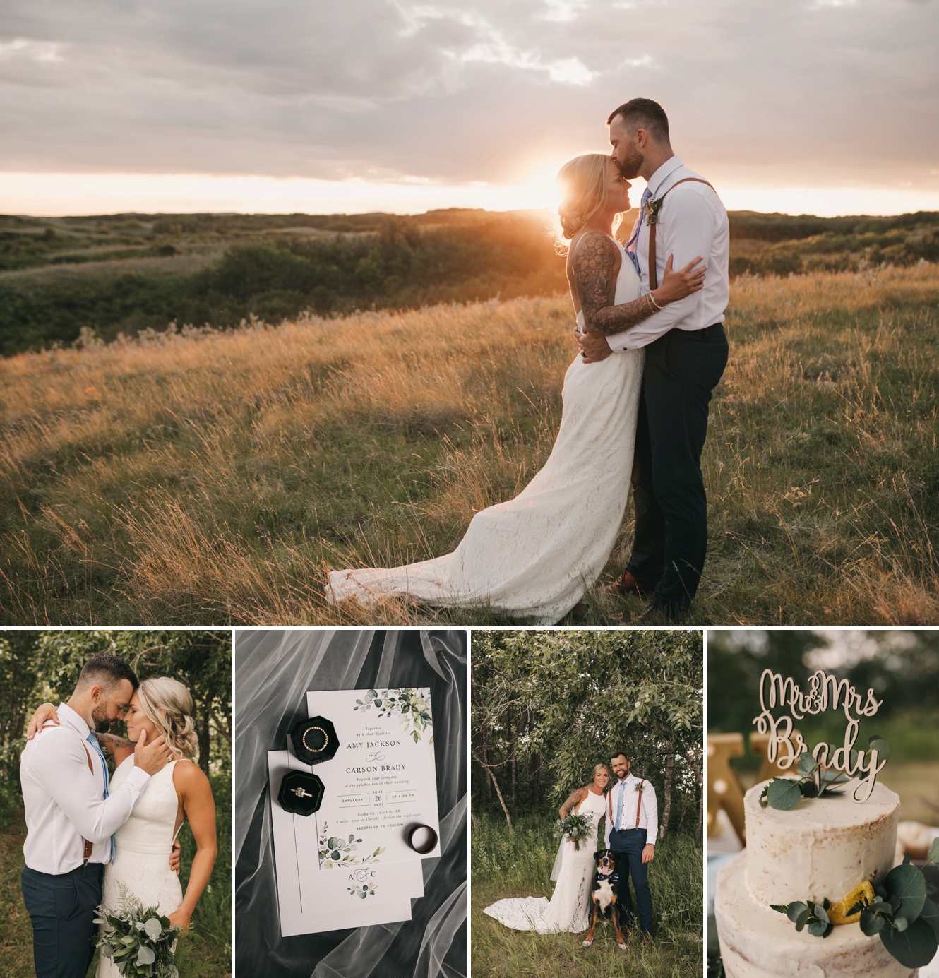 Top Saskatchewan Wedding Photographer