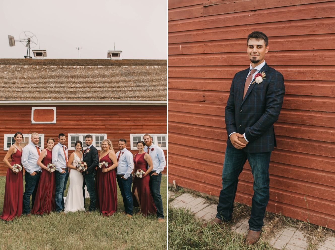 red barn farm wedding