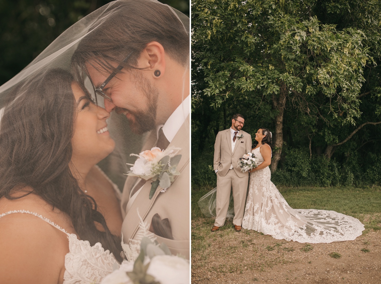 how to take veil photos on a wedding day photo