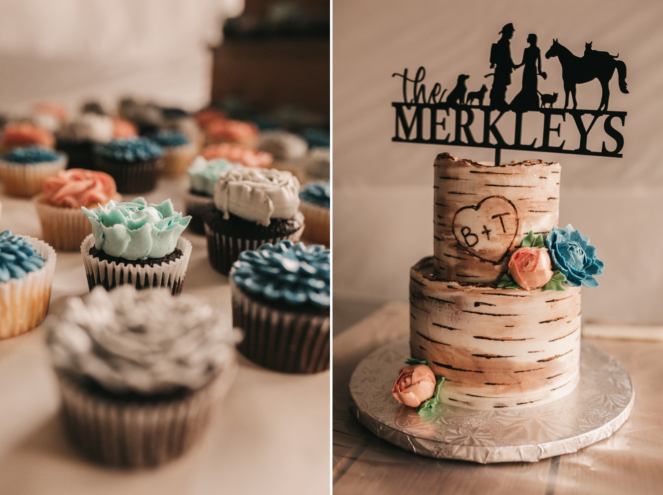 farm wedding cake ideas