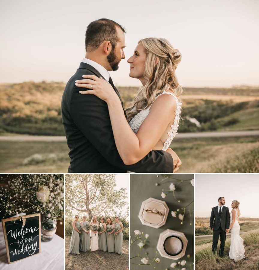 Connor + Kristen Regina Wedding Photographers Regina Wedding