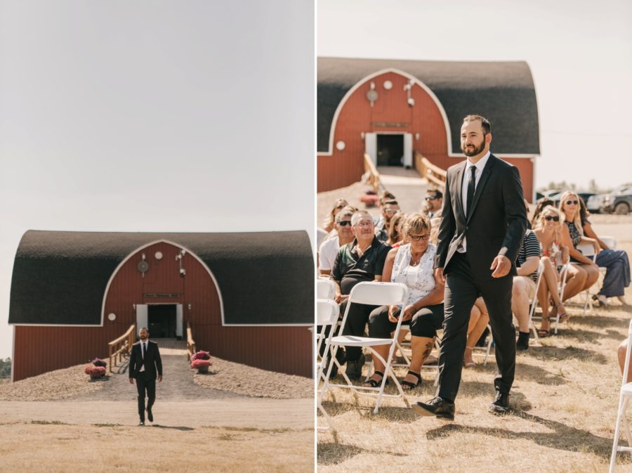 red barn wedding venue