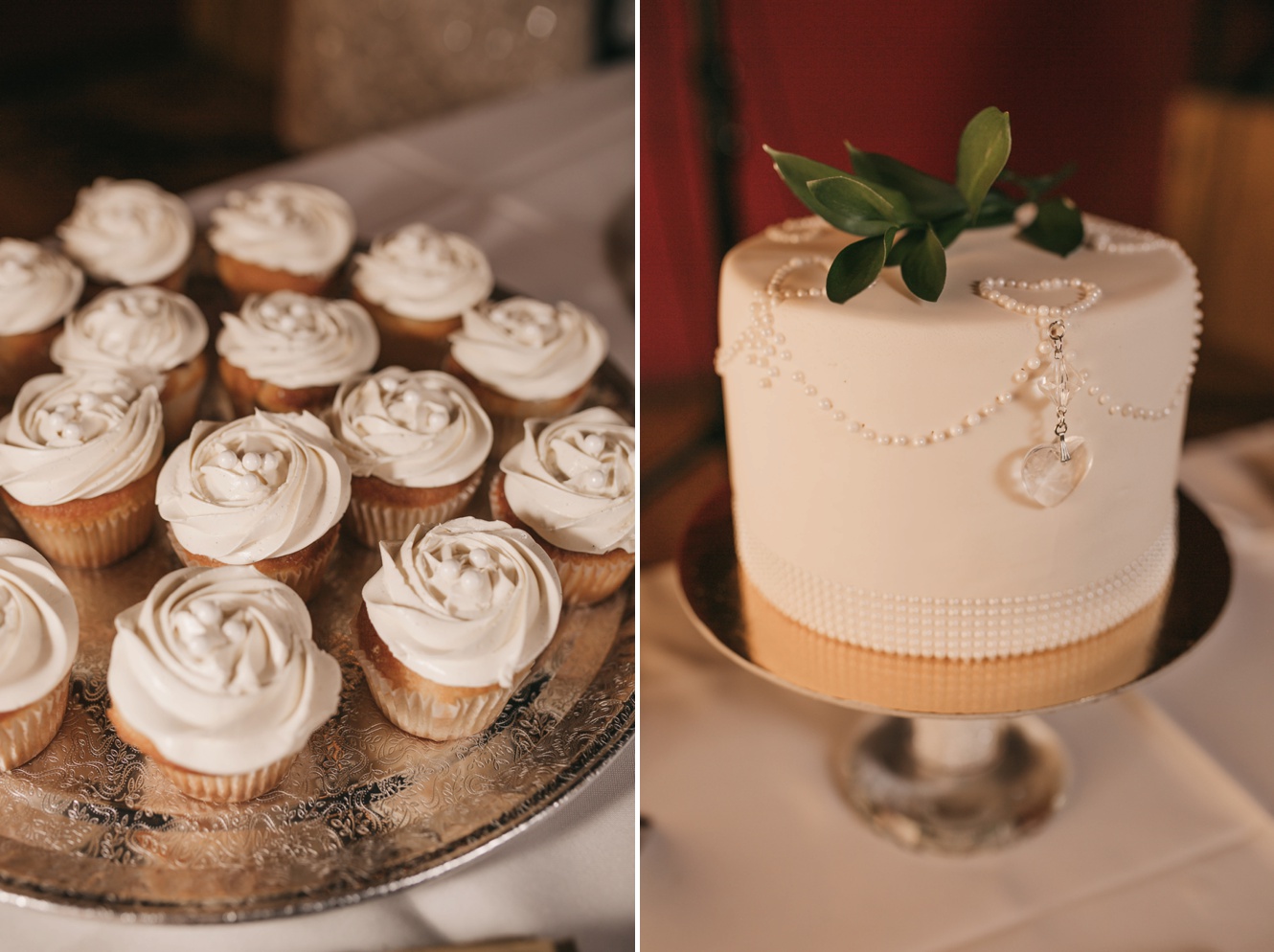 le macaron wedding cake