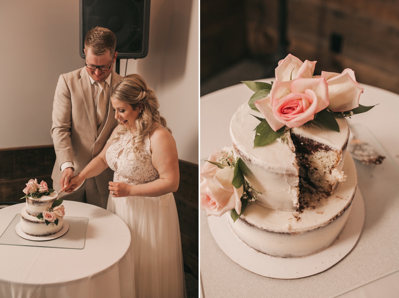 serendipity gluten free wedding cake regina