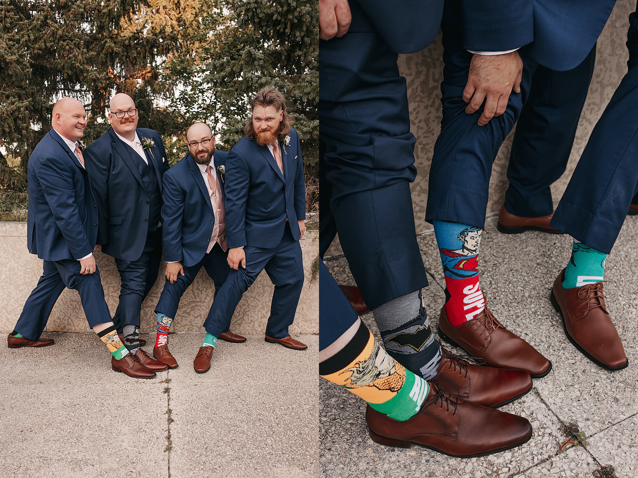 groomsmen sock photo