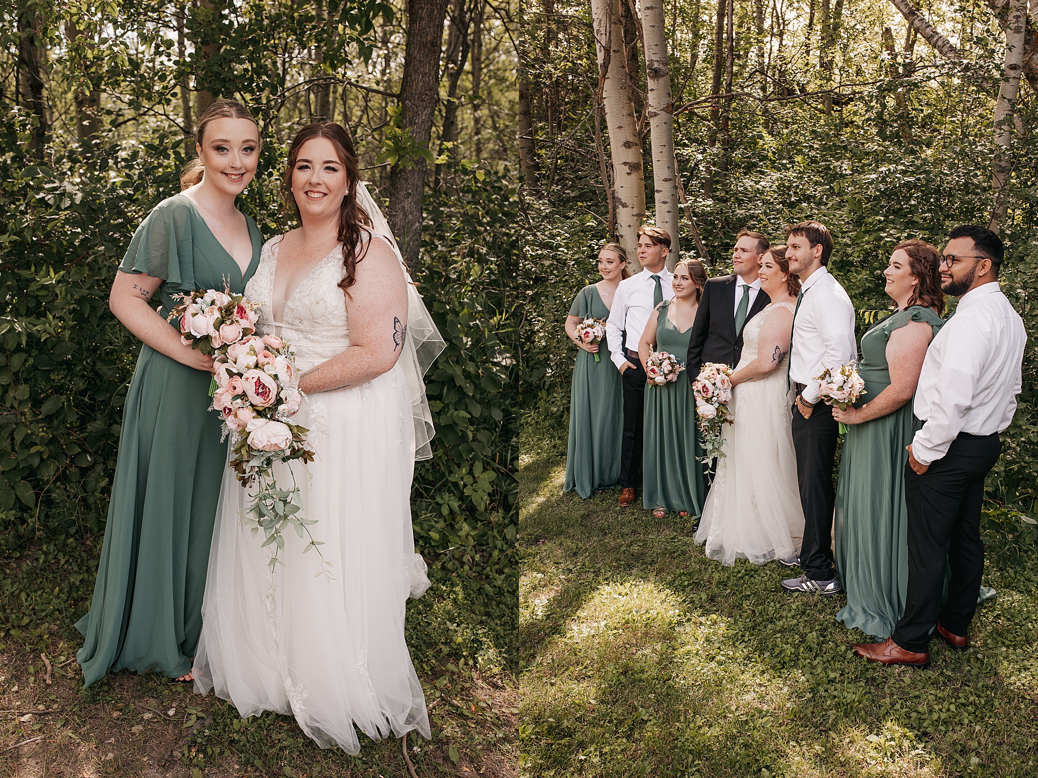 Intimate Friday Wedding in Moose Mountain Provincial Park