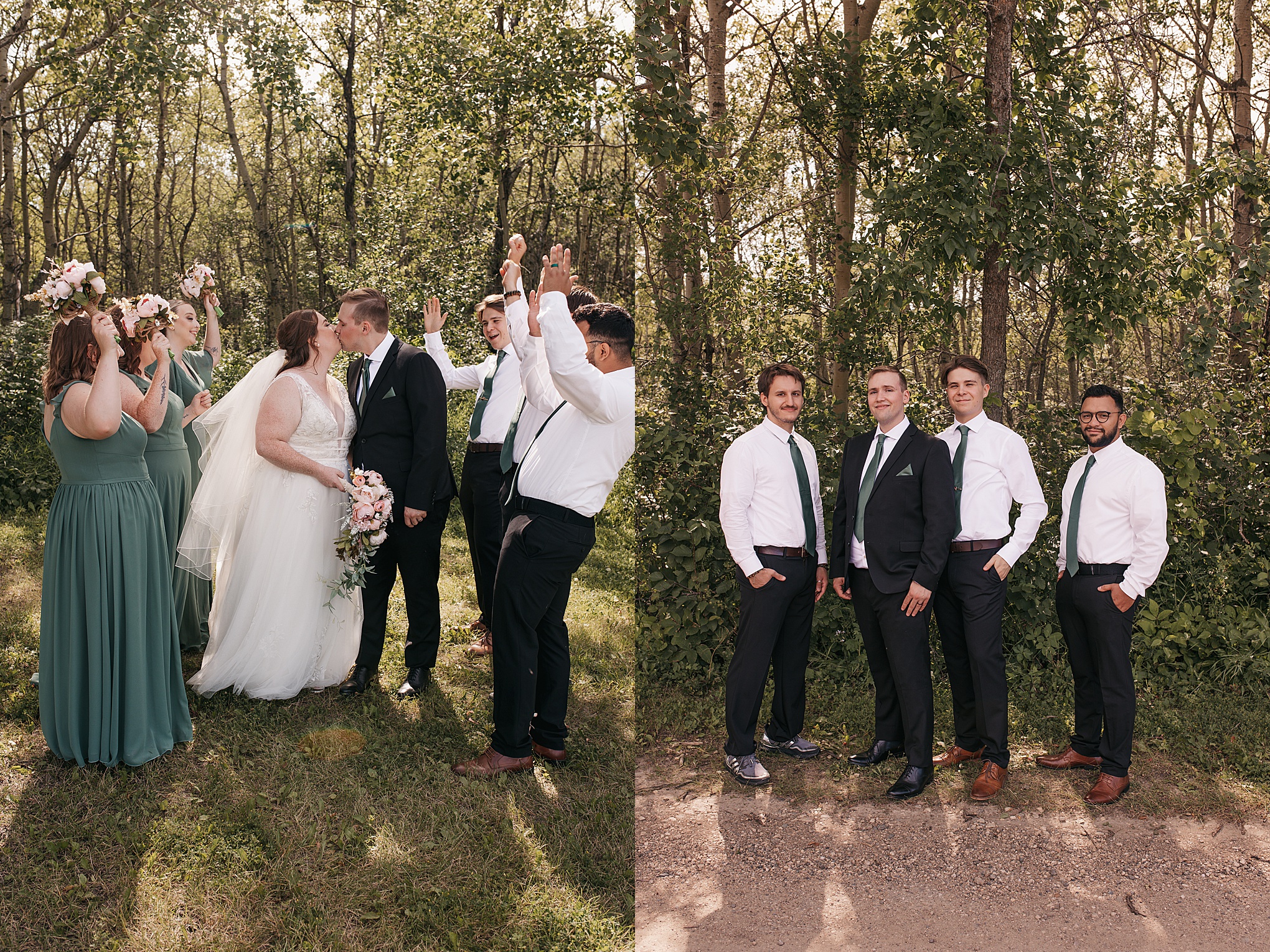 Intimate Friday Wedding in Moose Mountain Provincial Park