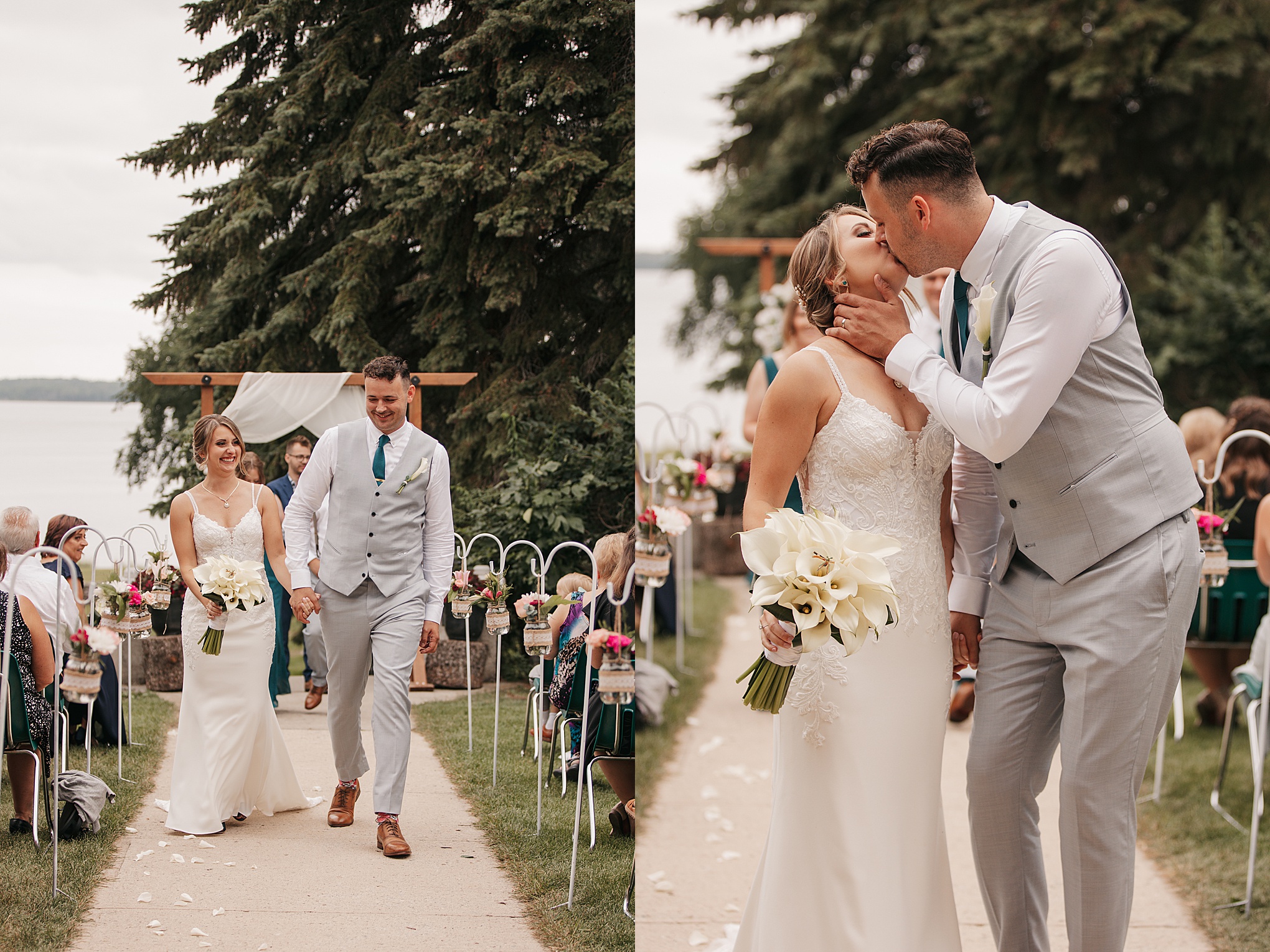 Friday Wedding Celebration at Kenosee Lake Saskatchewan