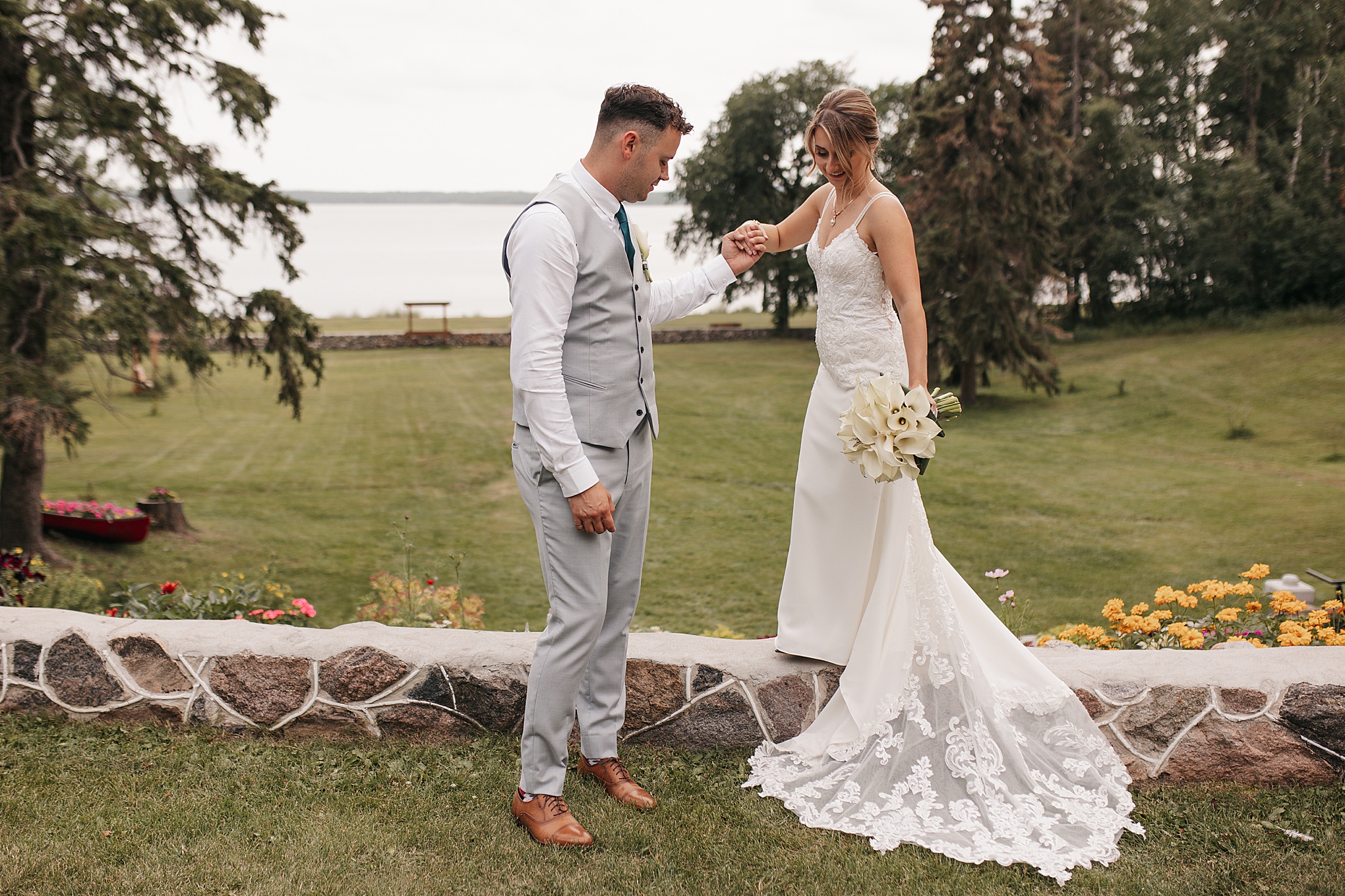 Friday Wedding Celebration at Kenosee Lake Saskatchewan