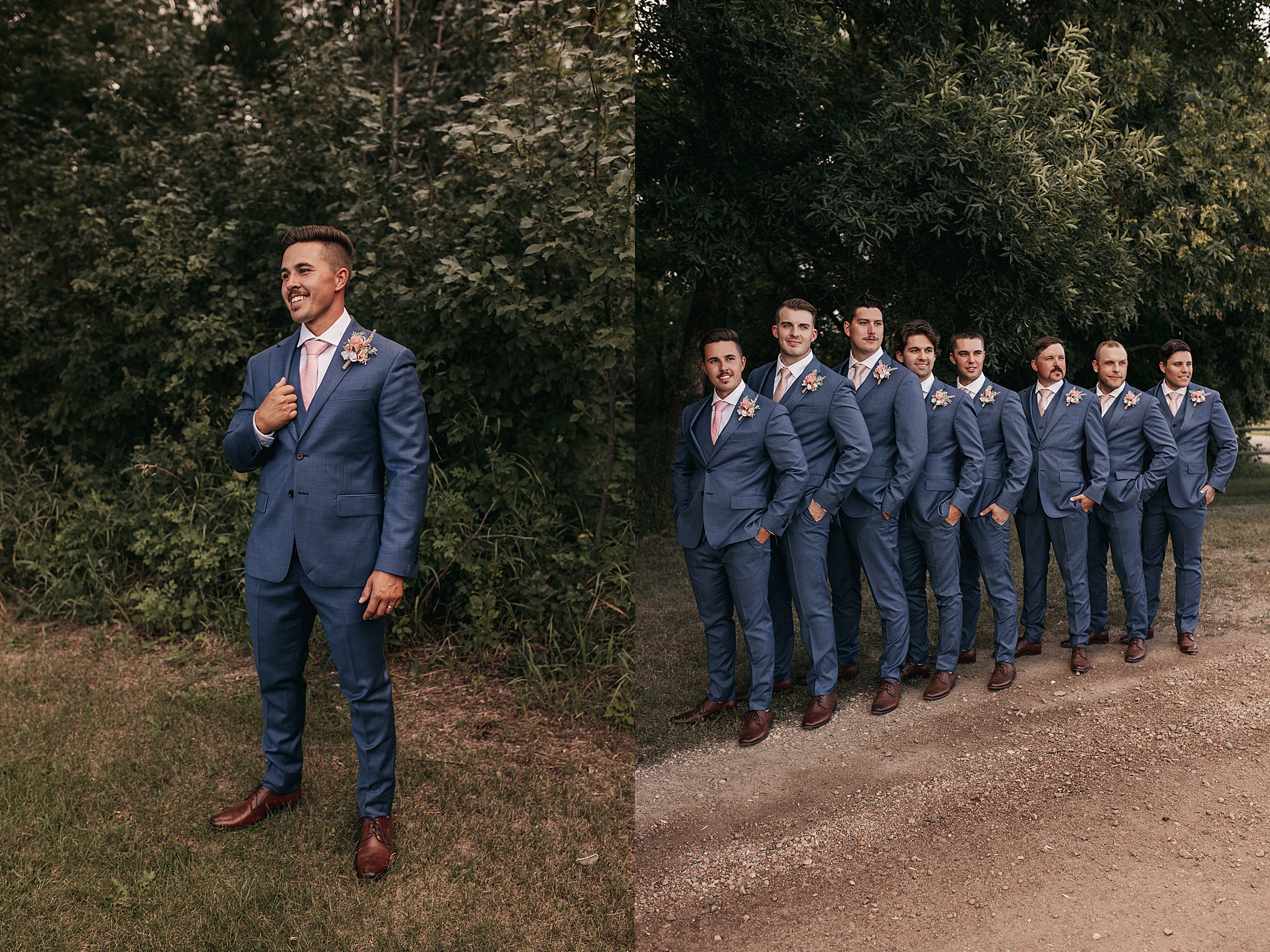 Moores navy suit wedding ideas photo