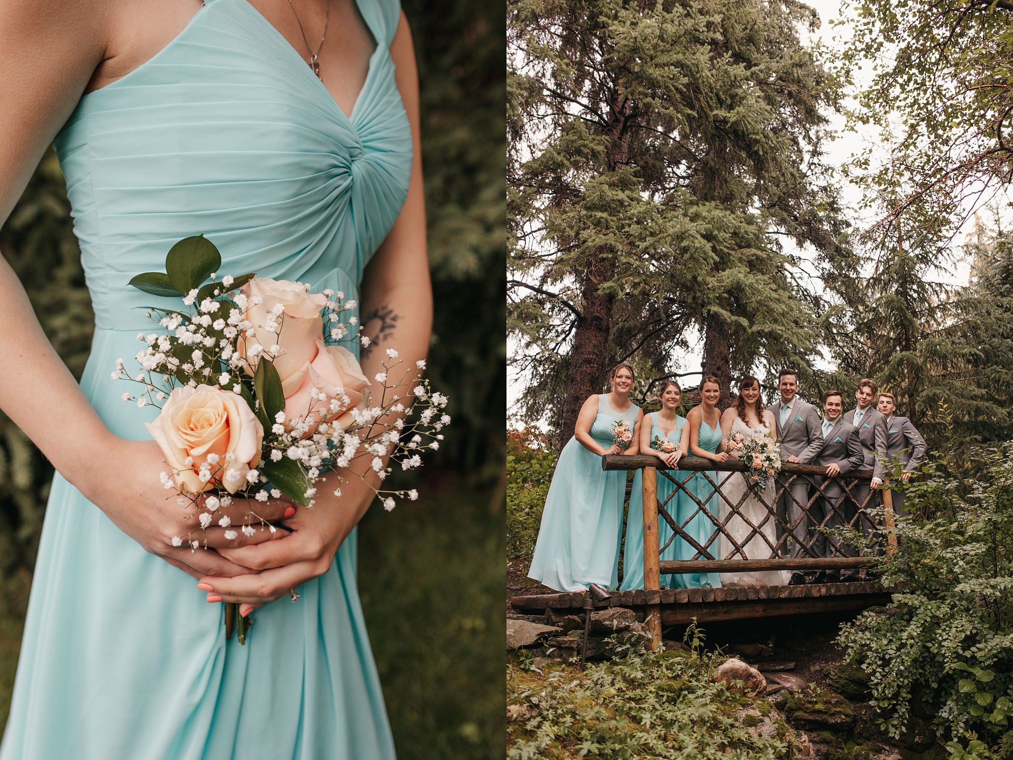 Midsummer Night’s Dream Inspired Wedding in Calgary