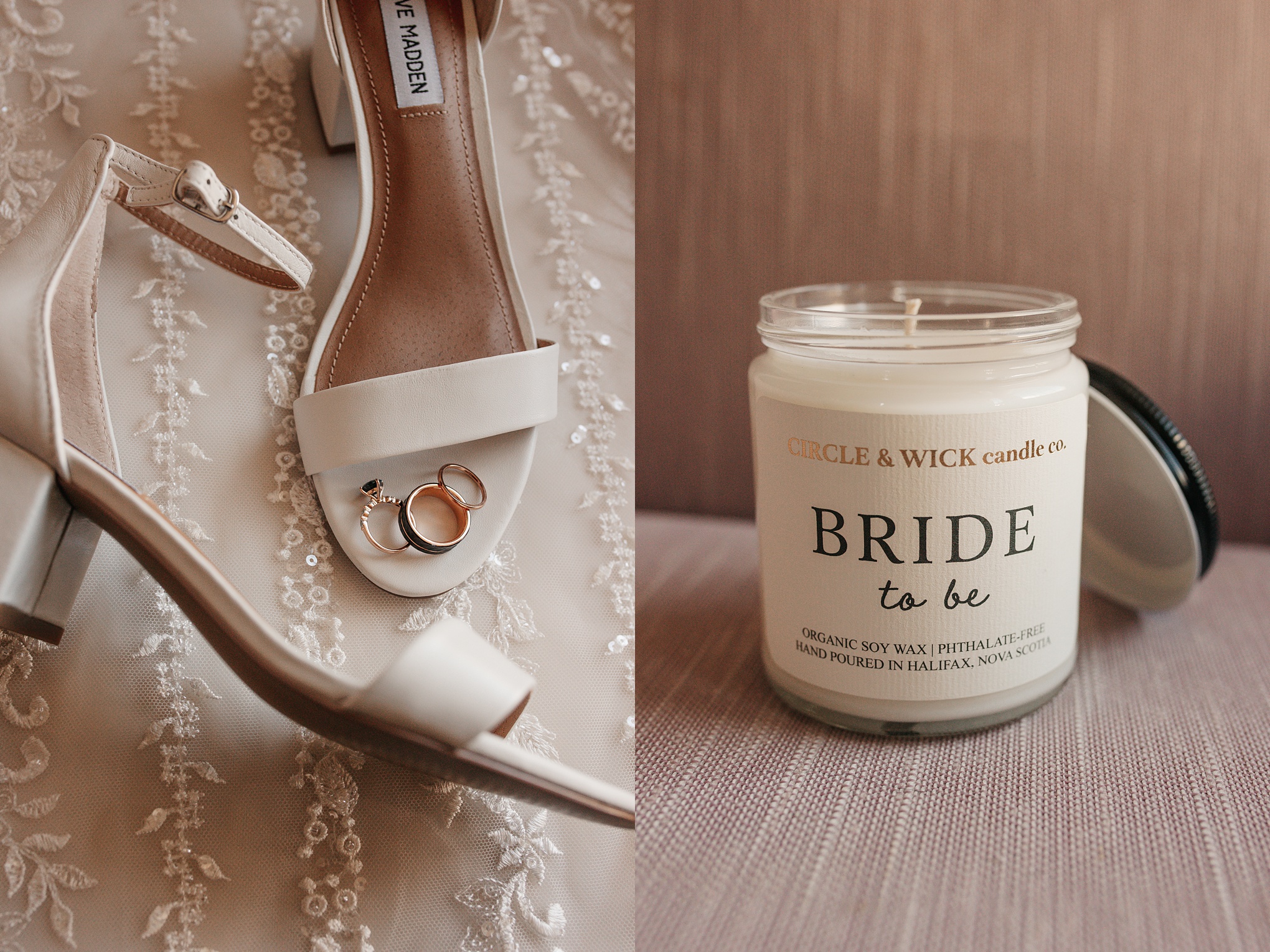 Bride to be candle