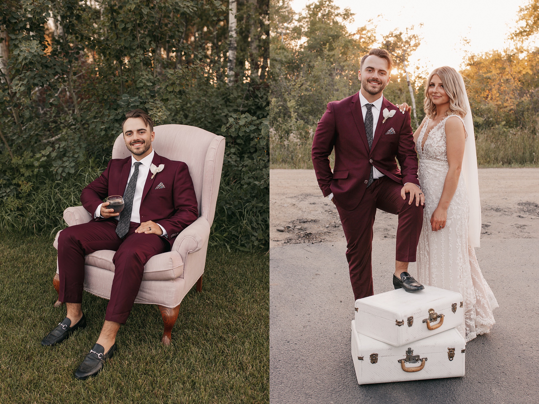 Incorporating furniture into your wedding day