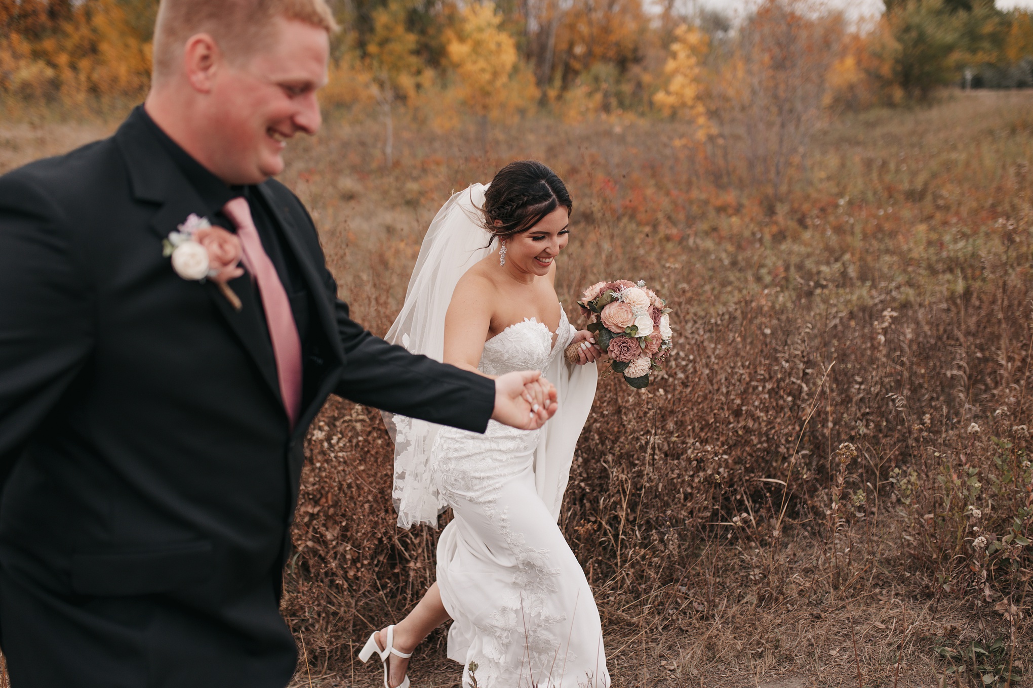Rustic Fall Wedding in Estevan Saskatchewan 