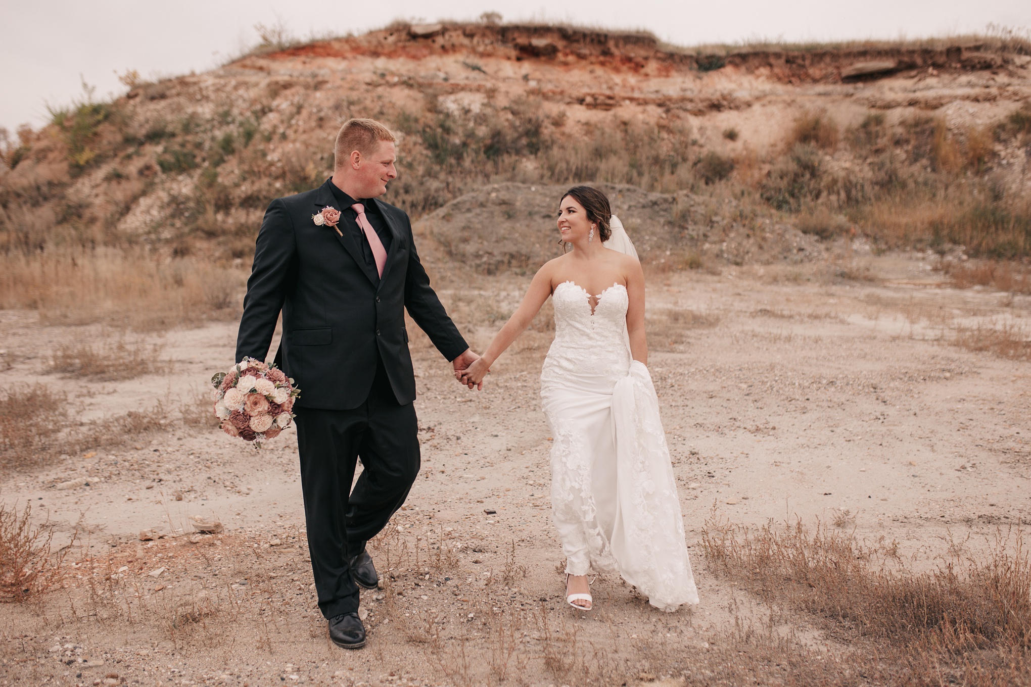 Rustic Fall Wedding in Estevan Saskatchewan 