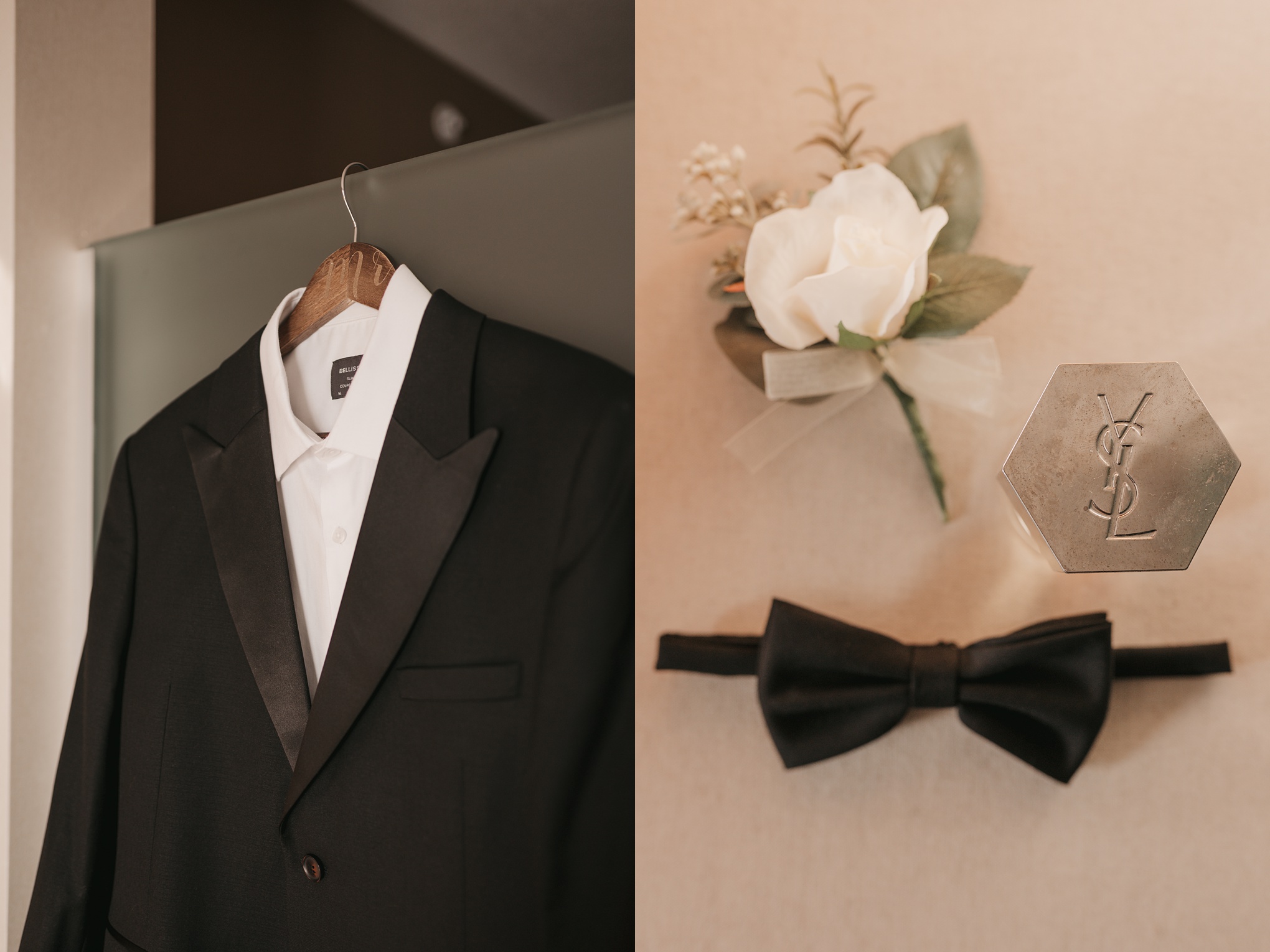 Groom details and getting ready photos