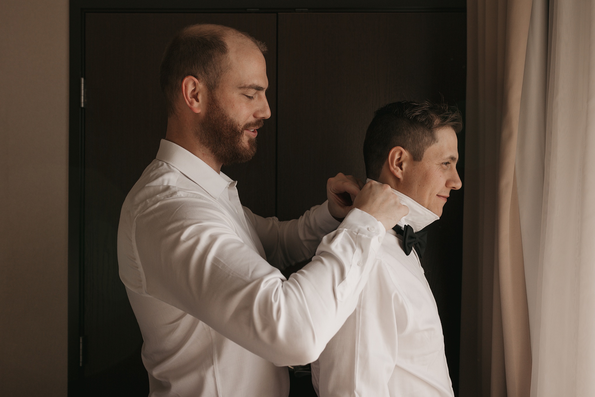 Groom details and getting ready photos