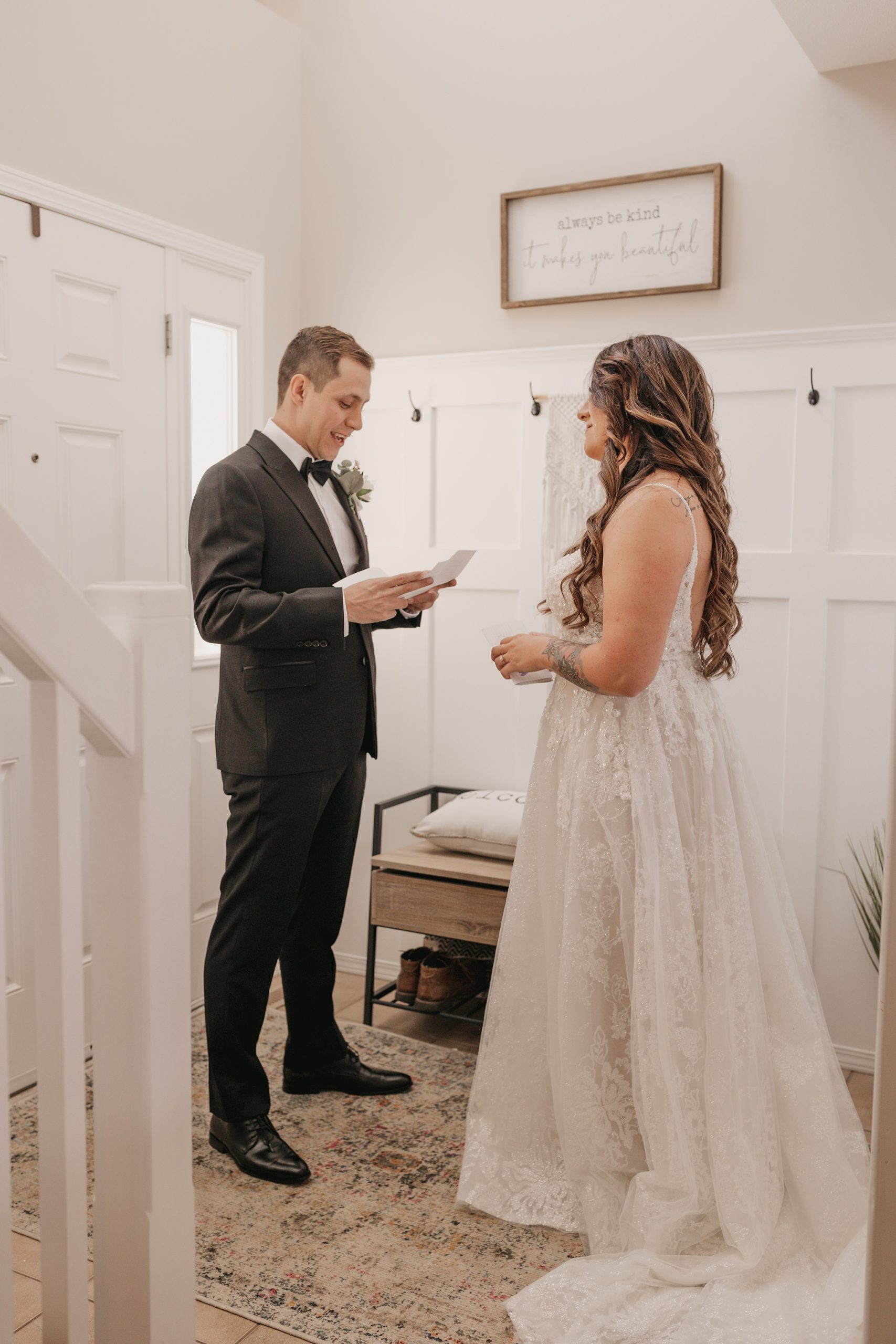 Benefits of a first look at your wedding