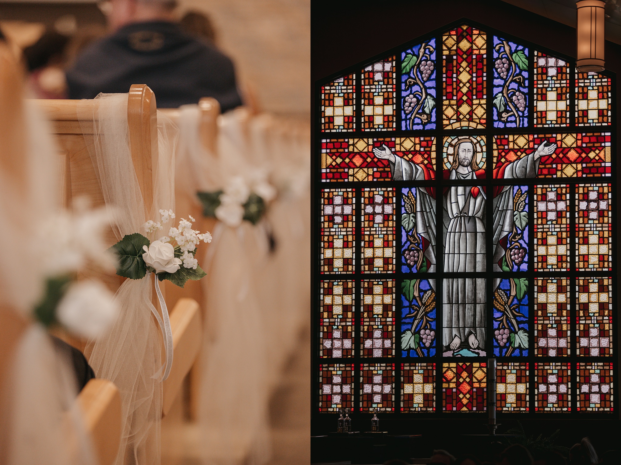 Resurrection Roman Catholic Parish wedding photos