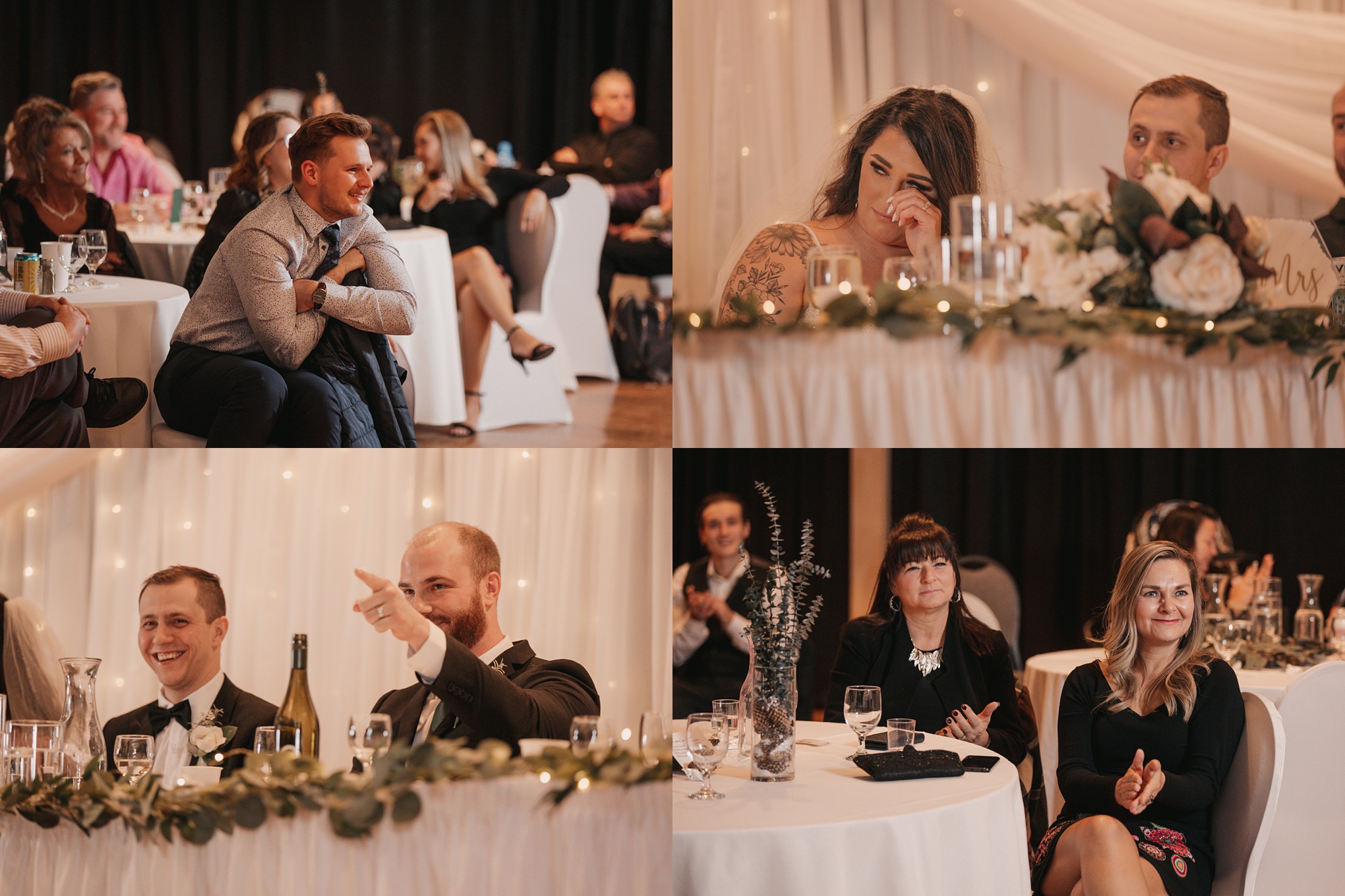 Regina turvey centre wedding reception