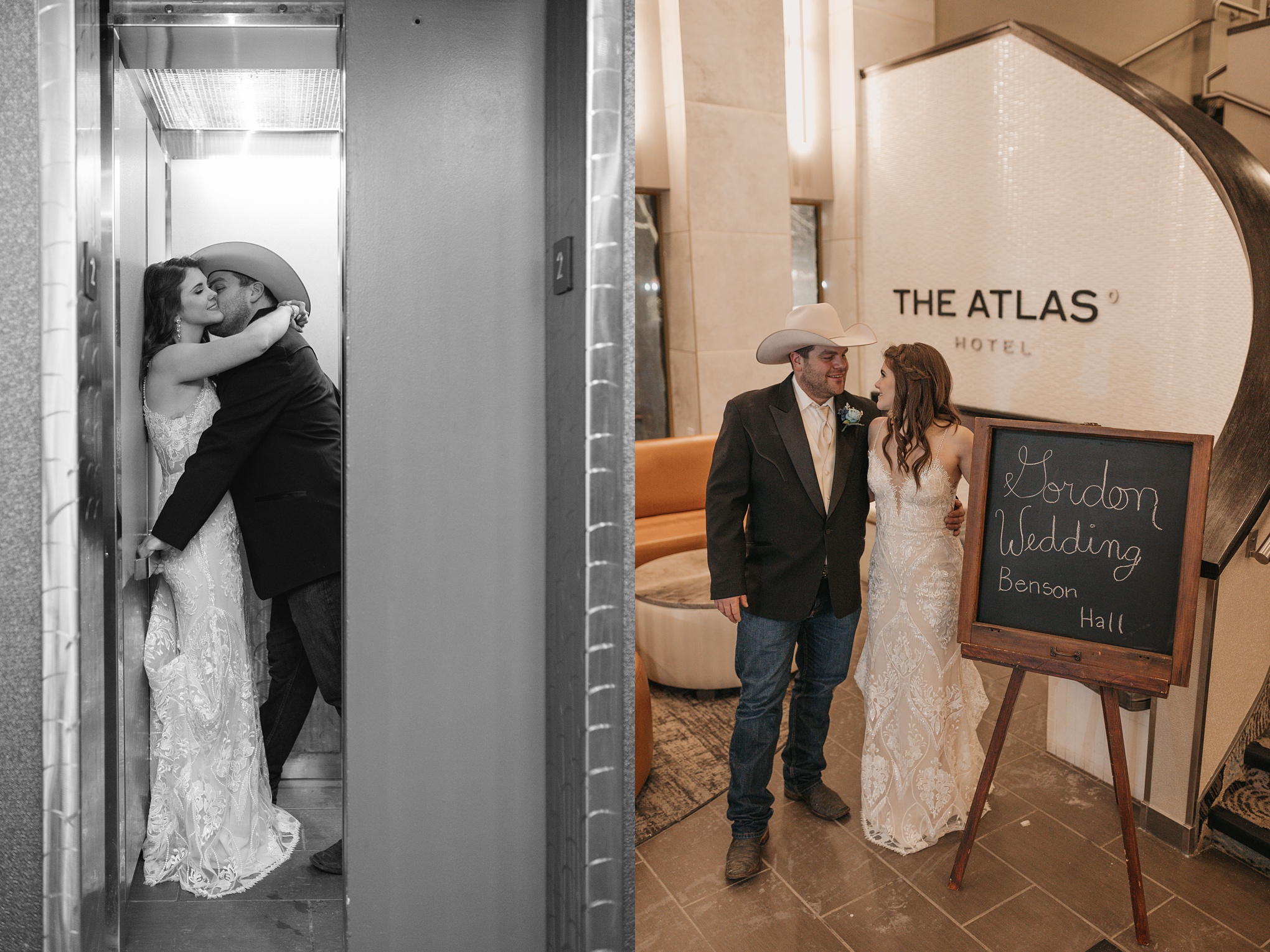 New Years Eve Wedding at Atlas Hotel 