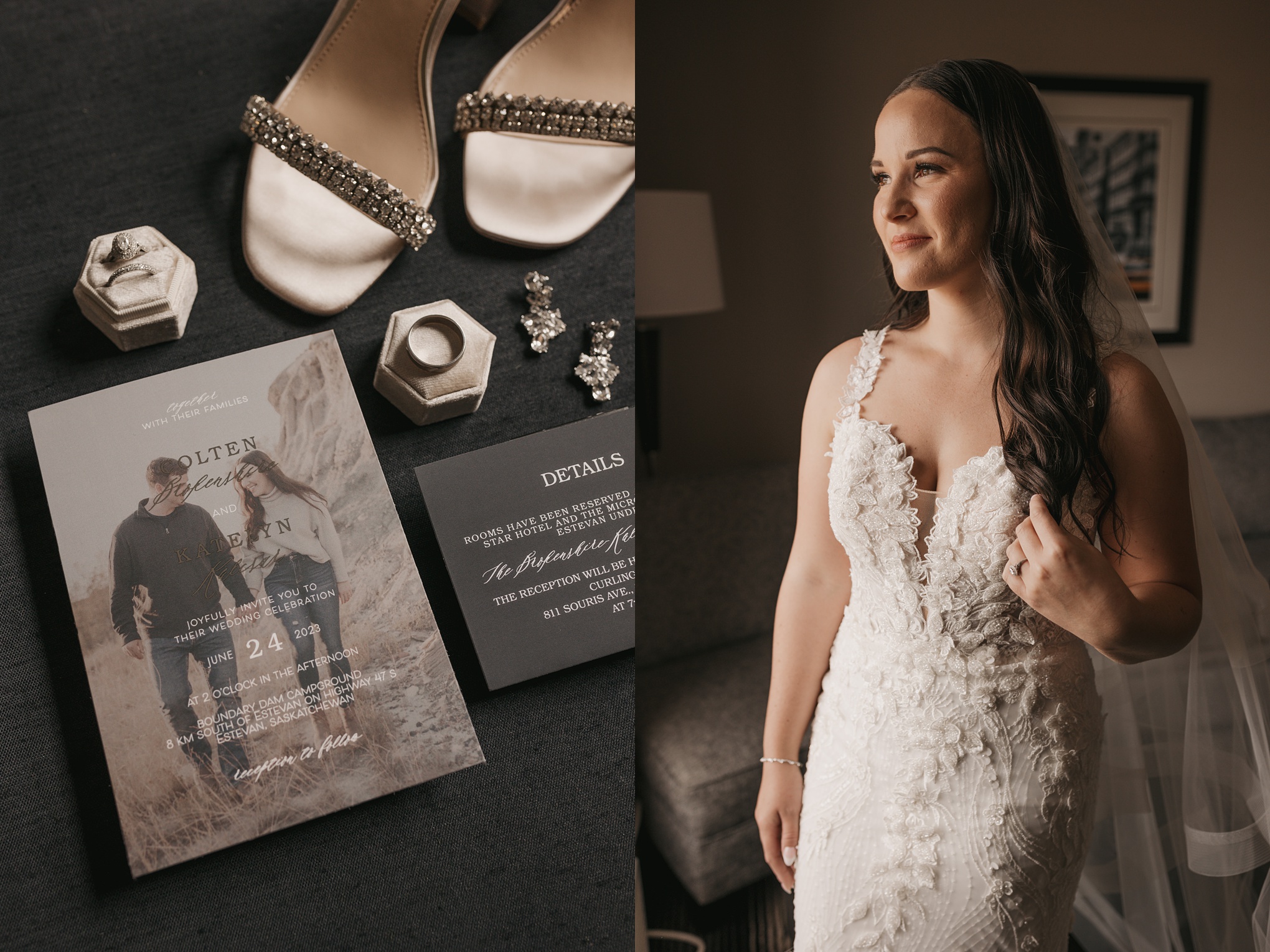 how to capture wedding details