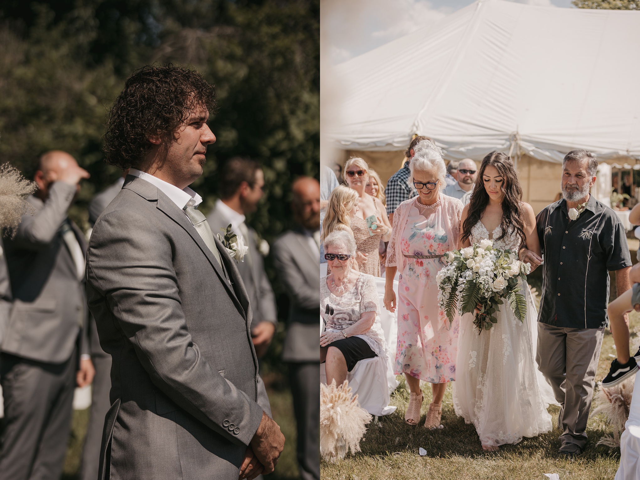 Boho Wedding on the Prairies of Saskatchewan photos