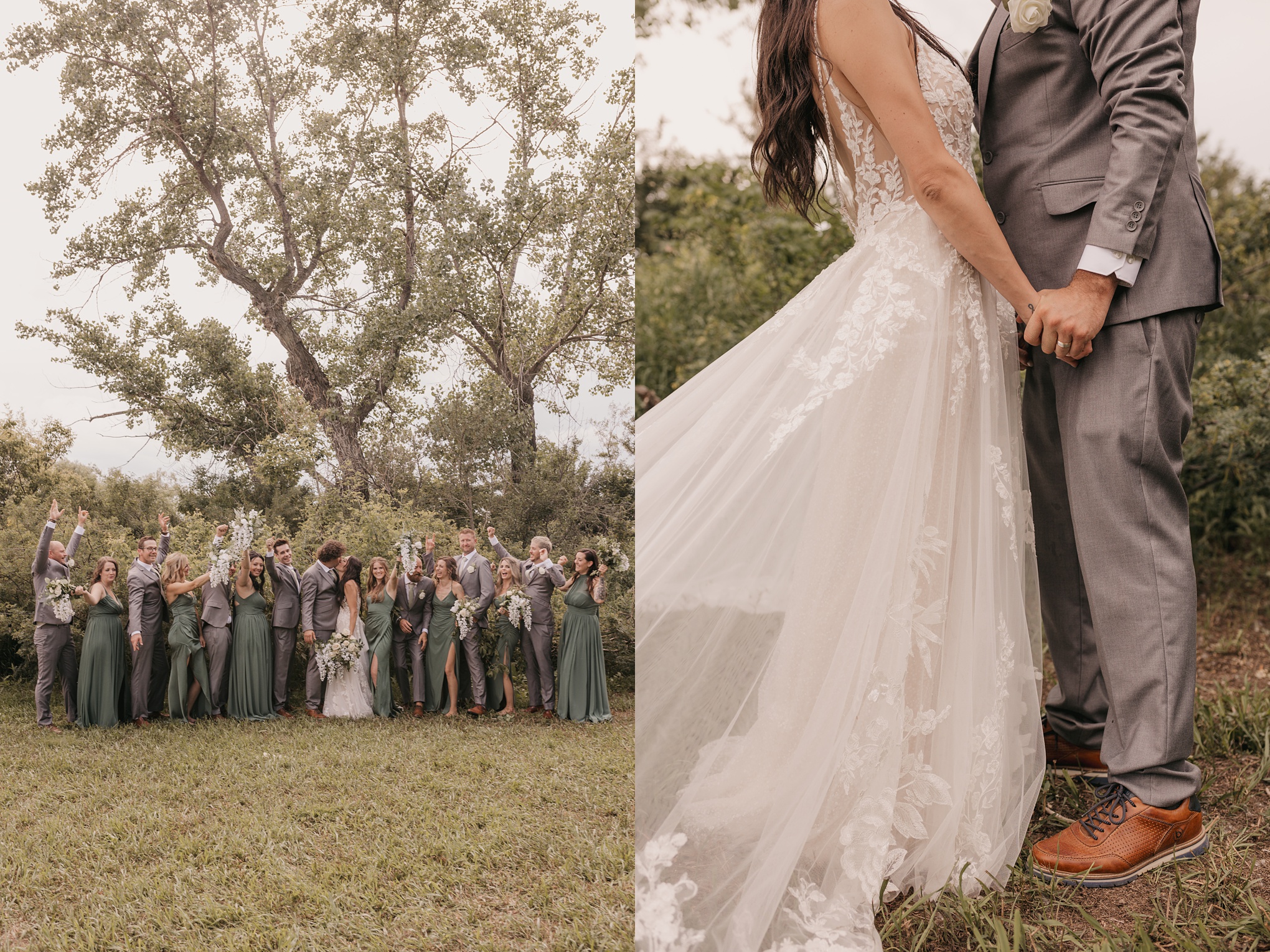 Boho Wedding on the Prairies of Saskatchewan photos