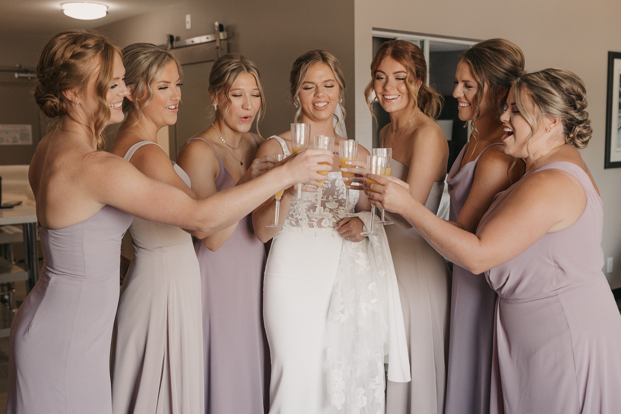 bridesmaid cheers picture