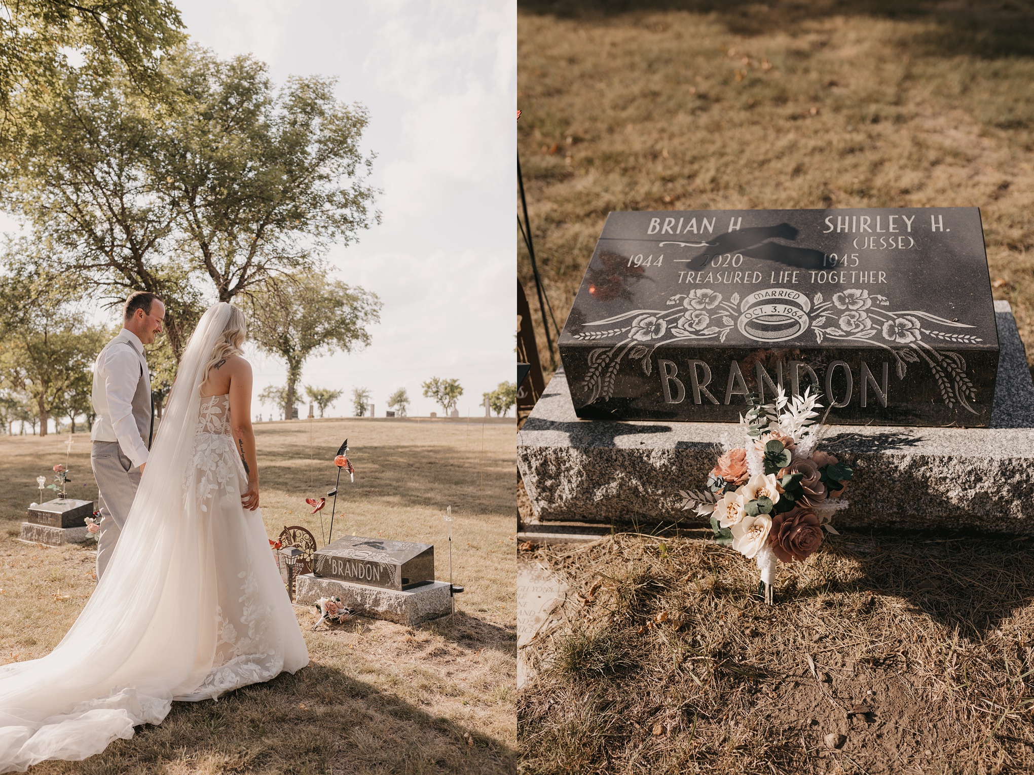how to honour a deceased loved one at wedding