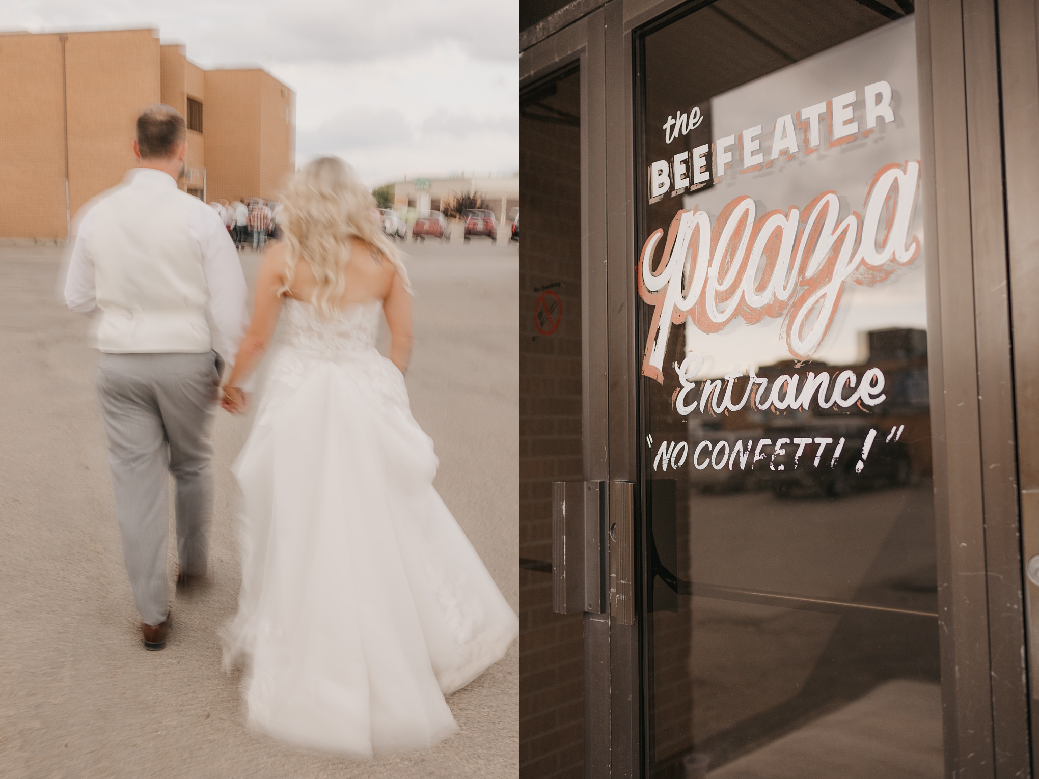 Beefeater Plaza wedding estevan