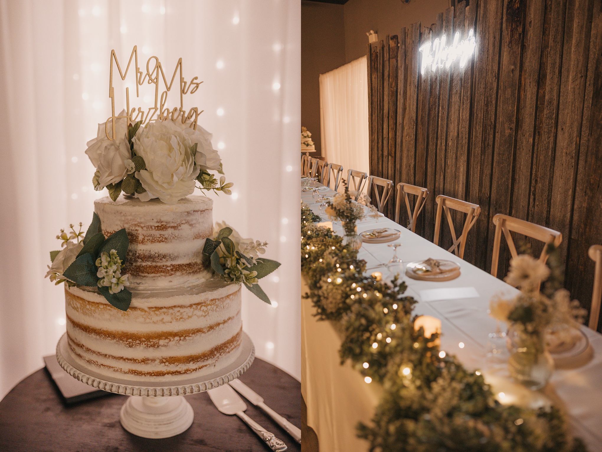 2 tiered wedding cake photo